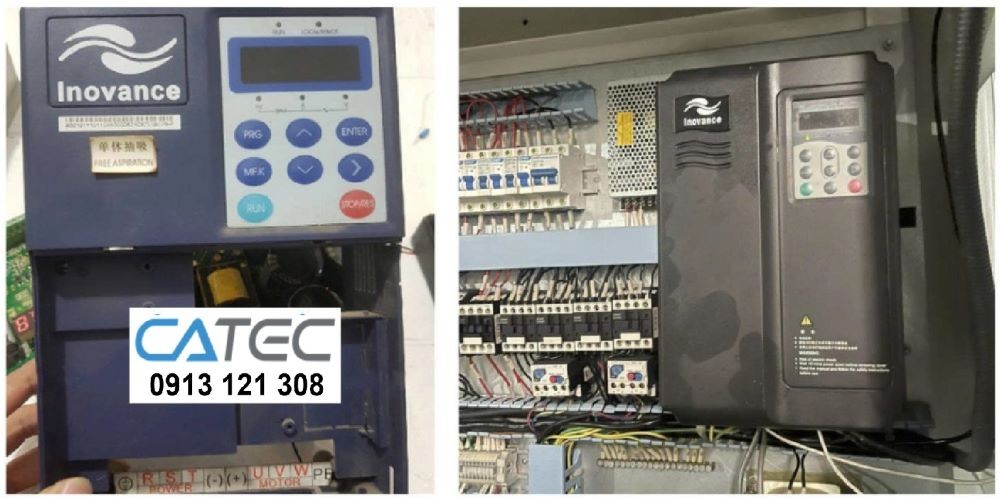 Nơi Sửa Chữa Biến Tần Inovance Bảo Hành – Nhận Kiểm Tra Lỗi IGBT, Board Công Suất & Lắp Đặt Tại Nhà Máy