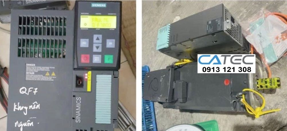 Trung Tâm Sửa Biến Tần Siemens Chuyên Sâu – Nhận Xử Lý Lỗi Khẩn Cấp 24h