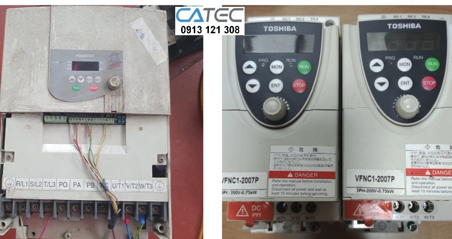 Trung Tâm Sửa Chữa Biến Tần Toshiba Uy Tín – 15 Năm Kinh Nghiệm Xử Lý Lỗi Chuyên Sâu