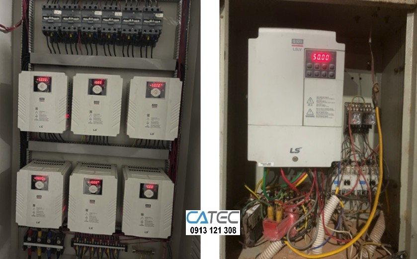 Công Ty Nhận Sửa Chữa Biến Tần LS Giá Tốt – 15 Năm Kinh Nghiệm Sửa Lỗi Quá Tải, Không Lên Nguồn