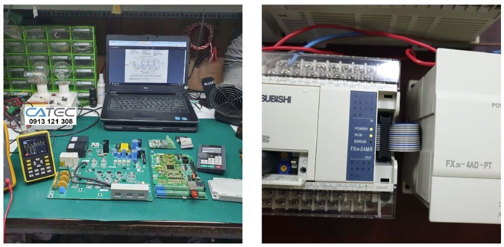 Chuyên Sửa PLC Mitsubishi lấy liền trong ngày