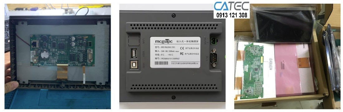 Dịch vụ thay tấm cảm ứng màn hình HMI MCGS, sửa LCD màn hình MCGS lấy gấp