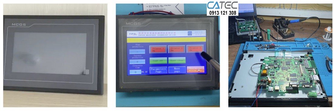 Công ty chuyên sửa chữa thay cảm ứng màn hình HMI MCGS, nhận thay LCD màn hình cảm ứng màn hình MCGS giá rẻ