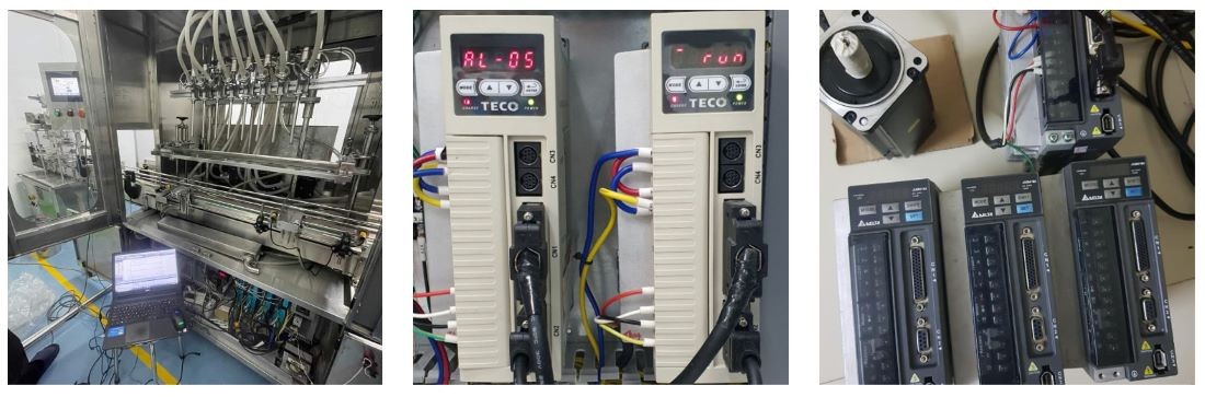Dịch vụ chuyên nhận sửa servo AC SERVO Giá rẻ chờ lấy gấp trong 8H | Giá cạnh tranh
