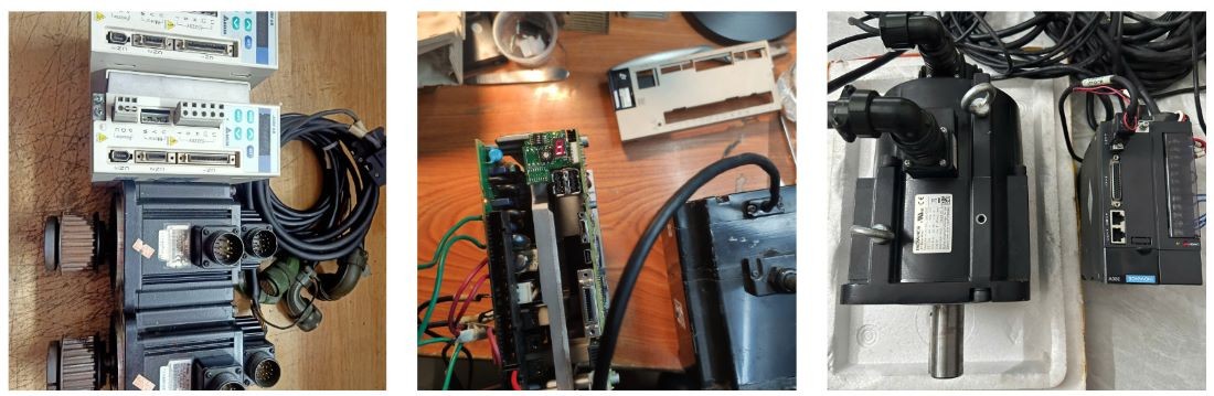 Dịch vụ sửa chữa AC Servo chuyên sâu: Chuẩn đoán bằng thiết bị chuyên dụng, thay thế linh kiện nhập khẩu chính hãng