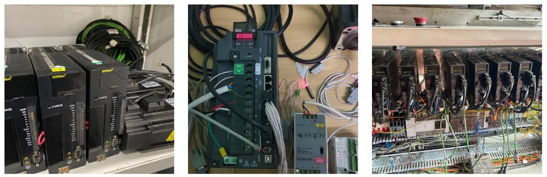 Dịch Vụ Sửa Servo Bị Cháy Nổ, Chập Điện Tại Xưởng Sản Xuất - Linh Kiện Chính Hãng, Bảo Hành Toàn Quốc