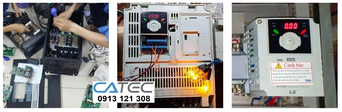 Công Ty Nhận Sửa Chữa Biến Tần LS Giá Tốt – 15 Năm Kinh Nghiệm Sửa Lỗi Quá Tải, Không Lên Nguồn