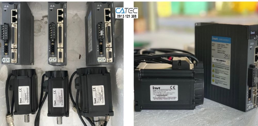 Nơi sửa chữa AC Servo INVT linh kiện chính hãng giá tốt