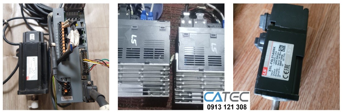 Nhận sửa chữa Servo LS Báo lỗi, Nguồn không lên, Servo không chạy bảo hành lên tới 3 tháng