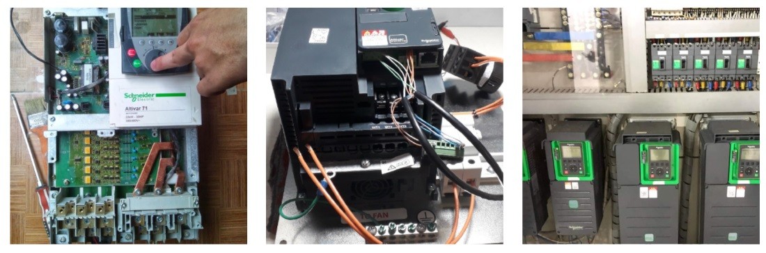 Dịch Vụ Sửa Chữa Biến Tần Schneider Chuyên Sâu – Thay Linh Kiện Chính Hãng, Khắc Phục Nhanh 24h