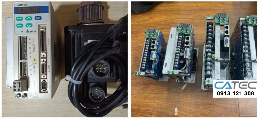 Sửa Servo Delta Uy Tín: Chuẩn Đoán & Khắc Phục Lỗi Nguồn, Quá Dòng, Quá Tải - Hơn 15 Năm Kinh Nghiệm