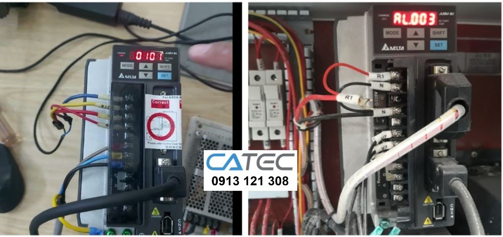 Chuyên sâu kỹ thuật: Nhận xử lý mọi lỗi Servo Delta tại chỗ - Không để gián đoạn sản xuất quá 2 giờ (Miền Nam)