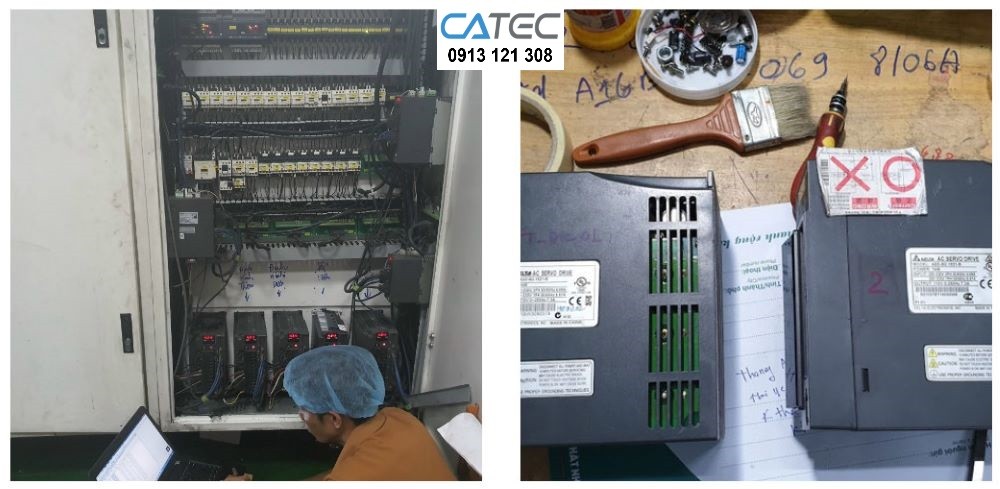 Dịch Vụ Sửa Chữa Servo Delta Mất Nguồn, Màn Hình Tối - Chuyên Gia 15 Năm Kinh Nghiệm