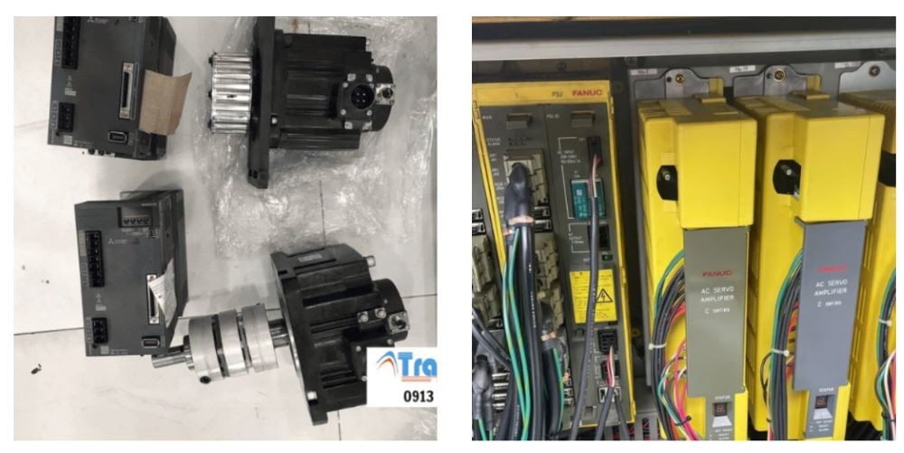 Trung tâm bảo hành, sửa chữa Bộ điều khiển servo FANUC báo lỗi | Catec
