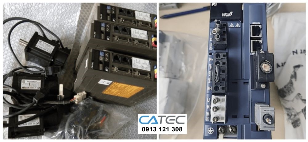 Sửa chữa servo FUJI giá rẻ Xử lý được các lỗi nhanh chóng