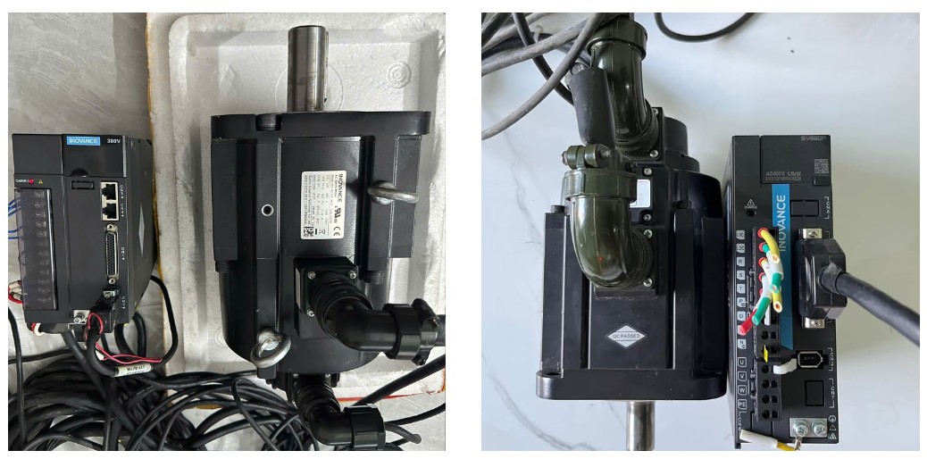 Chuyên thay linh kiện | bảo hành sữa chữa servo INOVANCE các lỗi liên quan đến motor