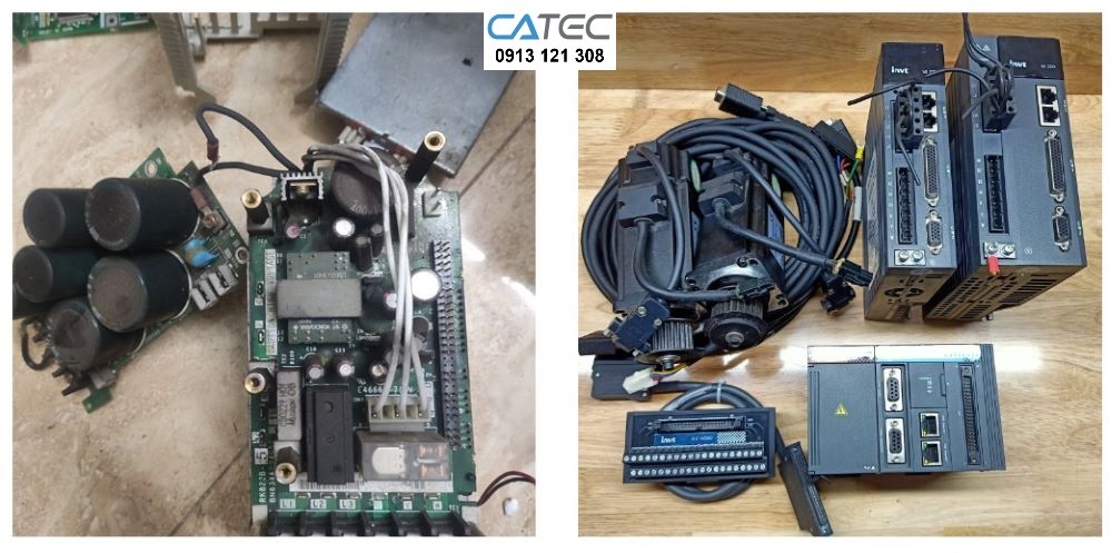 Trung tâm bảo hành, sửa chữa Bộ điều khiển servo INVT báo lỗi | Catec