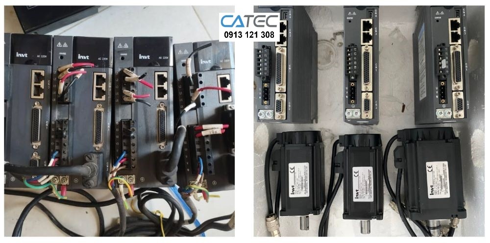 Sửa chữa AC Servo INVT nhanh chóng tiết kiệm | bảo hành toàn quốc