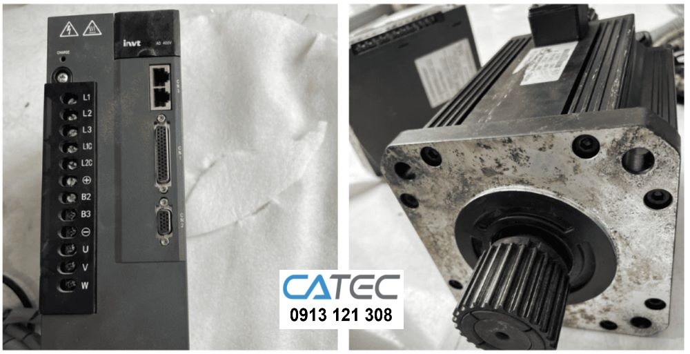 Catec Sửa Servo INVT Uy Tín | Chất Lượng Tại Hồ Chí Minh