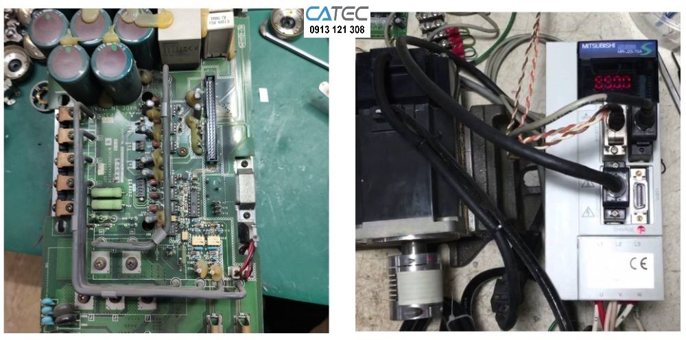 Dịch Vụ Sửa servo MITSUBISHI Giá Tốt | Hướng Dẫn Chi Tiết 2026