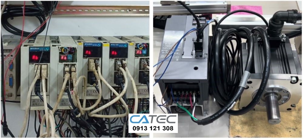 Sửa AC Servo Mitsubishi Uy Tín – Kỹ Thuật Cao, Bảo Hành Toàn Diện Mọi Hãng, Hỗ Trợ Gấp 24/7
