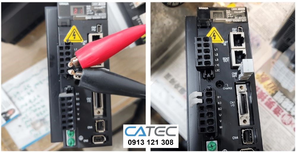 Nhận sửa chữa lỗi servo OMRON giá tốt | Nơi chuyên sửa servo OMRON tại Hồ Chí Minh