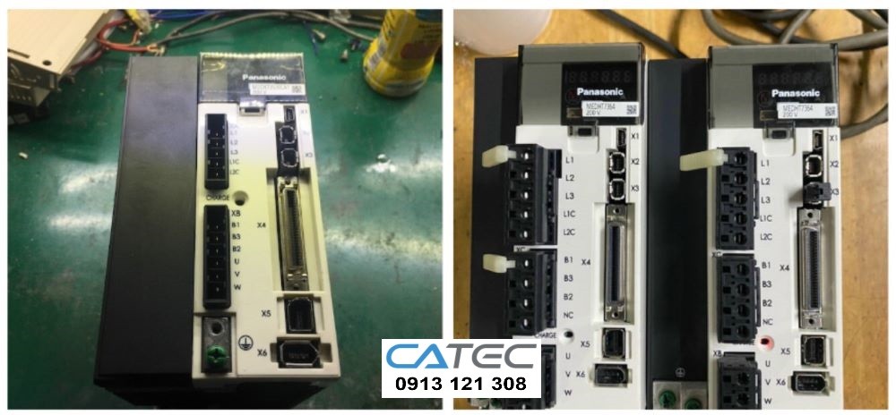 Phục Hồi 100% AC Servo Panasonic Lỗi Mất Nguồn: Kiểm Tra Toàn Diện Mạch Điều Khiển, Thay IC Nguồn, Test Tải & Bảo Hành Tận Nơi Sau Lắp Đặt