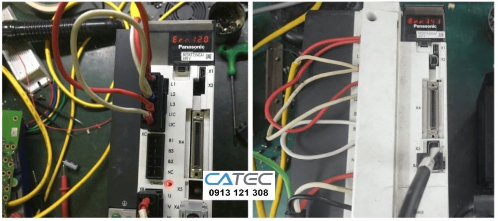 Dịch Vụ Sửa AC Servo Panasonic Chuyên Sâu: Xử Lý Triệt Để Lỗi Mất Nguồn, Chết Nguồn, Không Lên Màn Hình