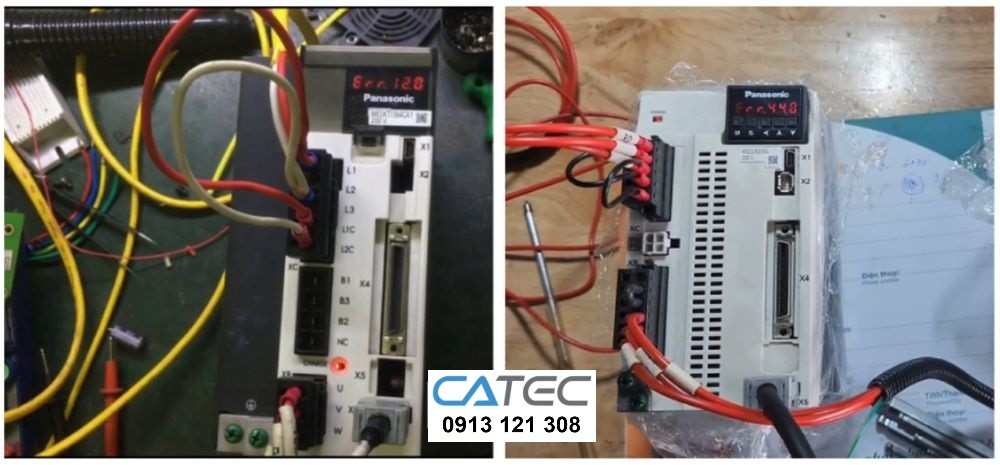 Nơi Sửa Chữa AC Servo Panasonic Chuyên Nghiệp: Mô Tơ Bị Rung, Giật, Nhảy Lỗi - Hỗ Trợ Chờ Lấy Gấp & Thay Thế Linh Kiện Chính Hãng