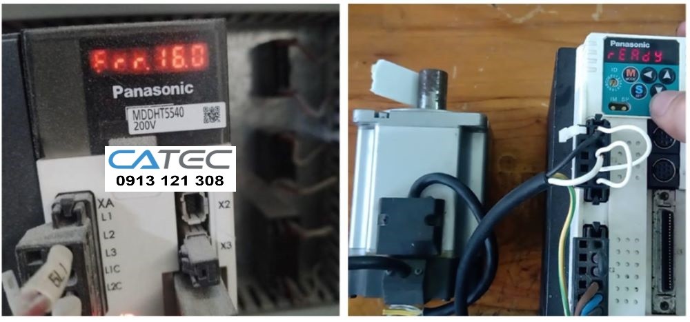 Dịch Vụ Sửa AC Servo Panasonic Lỗi Driver, Encoder, Motor – Bảo Hành Uy Tín Tại Nhà Máy