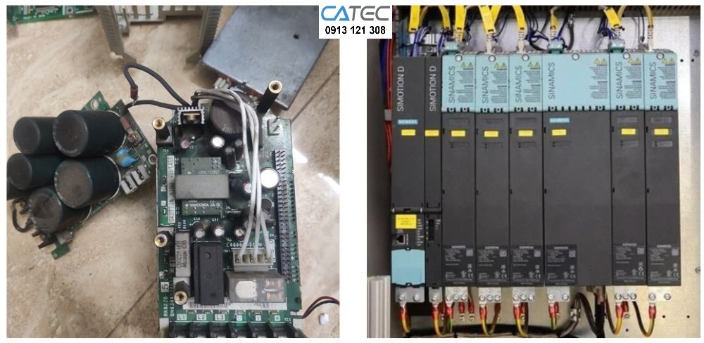 Dịch Vụ Sửa AC Servo Siemens & Tất Cả Các Hãng - Hỗ Trợ Chờ Lấy Gấp, Bảo Hành Tận Nơi