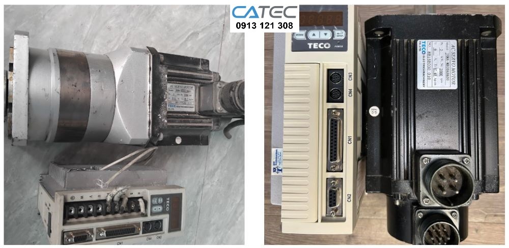 Sửa Chữa AC Servo TECO Uy Tín - Bảo Hành Tận Nơi, Lắp Đặt Tại Nhà Máy. Khắc Phục Ngay Tình Trạng Rung, Báo Lỗi