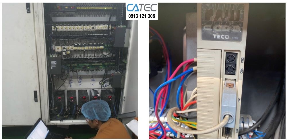 Sửa chữa AC Servo TECO nhanh chóng tiết kiệm | bảo hành toàn quốc