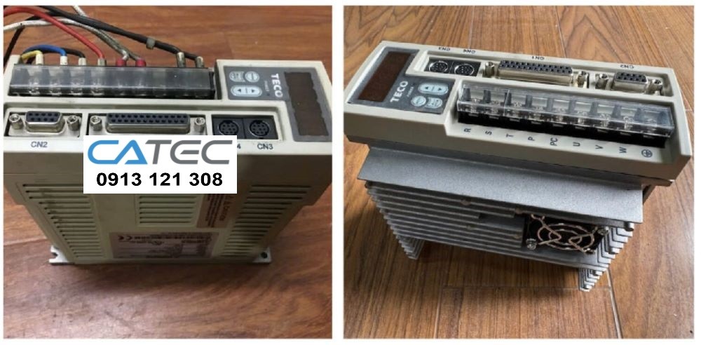 Sửa chữa servo TECO giá rẻ Xử lý được các lỗi nhanh chóng