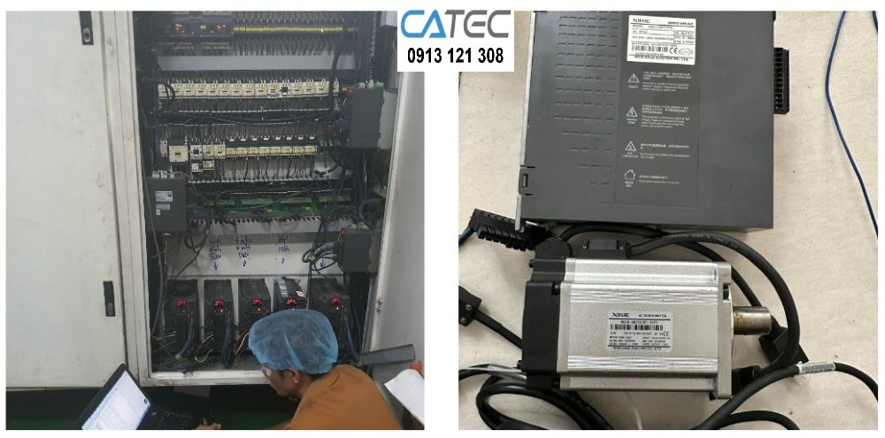 Dịch Vụ Sửa servo XINJE Giá Tốt | Hướng Dẫn Chi Tiết 2026