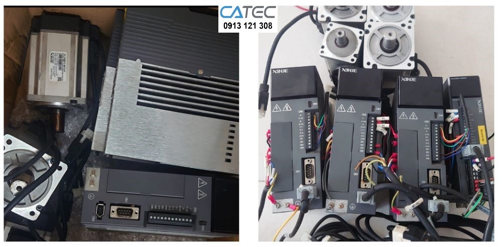 Sửa chữa servo XINJE giá rẻ Xử lý được các lỗi nhanh chóng