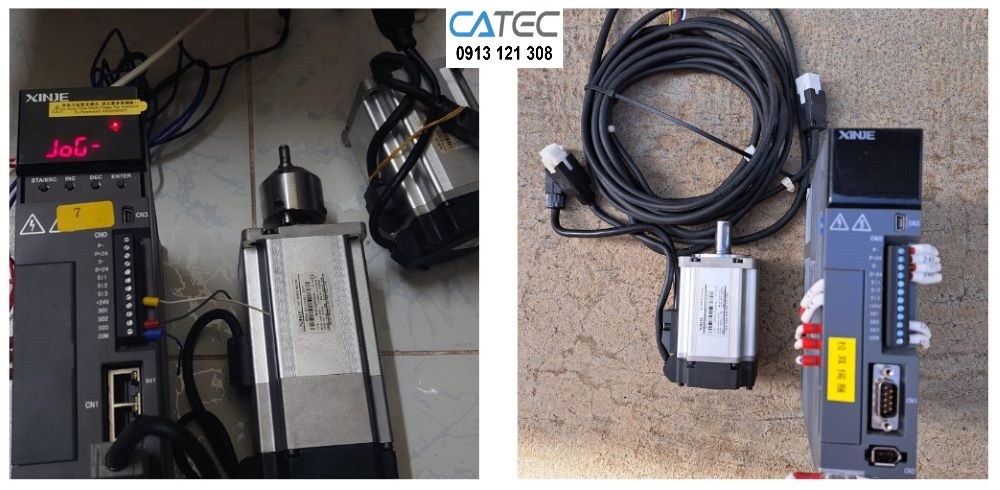 Catec Sửa Servo XINJE Uy Tín | Chất Lượng Tại Hồ Chí Minh