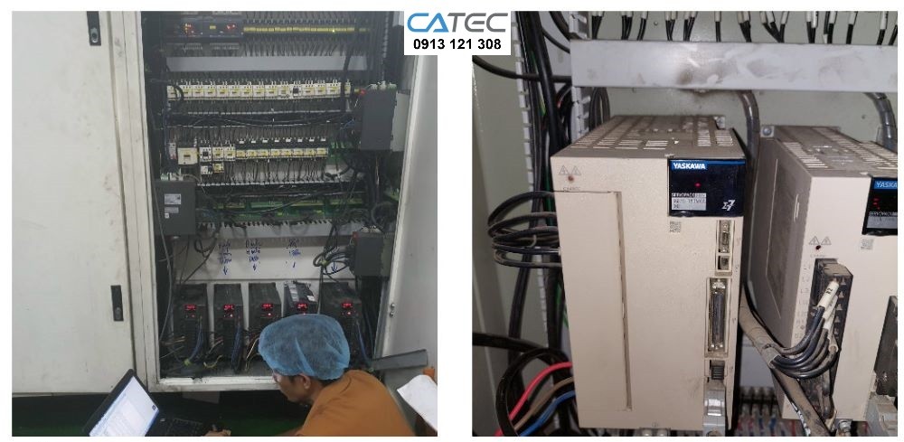 Chuyên Gia Sửa AC Servo Yaskawa Công Nghiệp – Chuẩn Đoán Lỗi Nhanh, Bảo Hành Dài Hạn, Hỗ Trợ Gấp