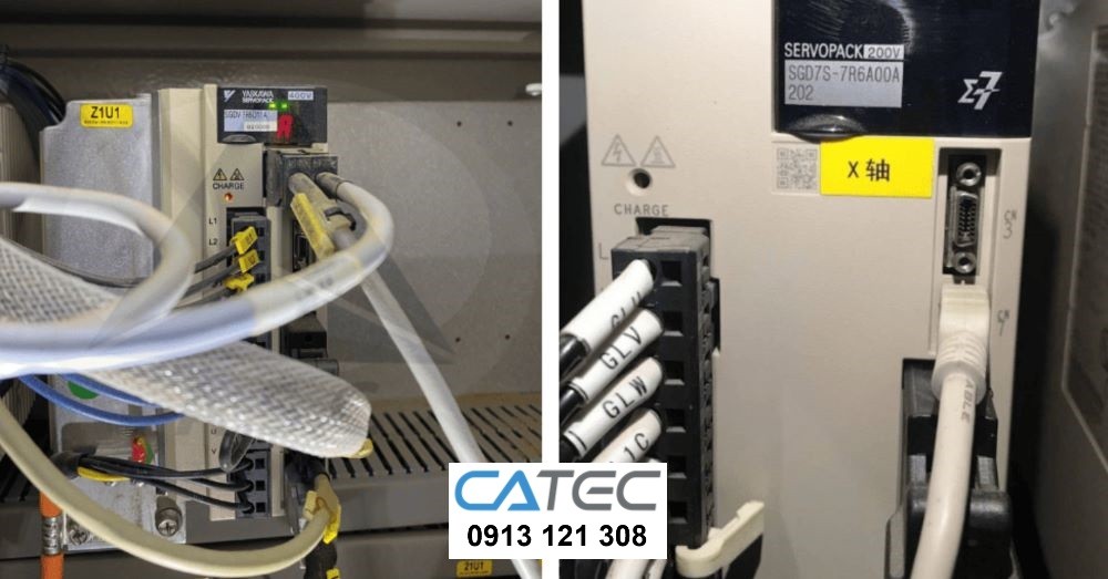 Trung Tâm Sửa AC Servo Yaskawa Kỹ Thuật Cao – Bảo Hành Dài Hạn, Sửa Gấp Theo Yêu Cầu