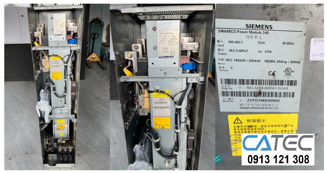 Trung Tâm Sửa Biến Tần Siemens Chuyên Sâu – Nhận Xử Lý Lỗi Khẩn Cấp 24h