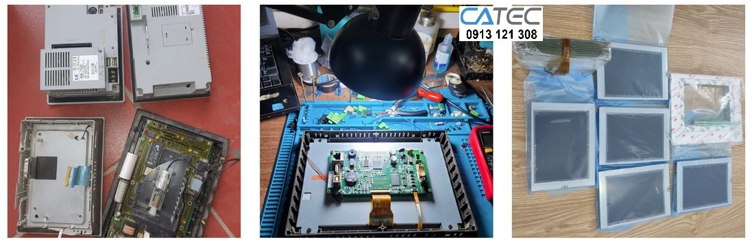 Dịch vụ thay thế tấm LCD mới 100% cho màn hình HMI LS, sửa HMI LS nhanh hết lỗi