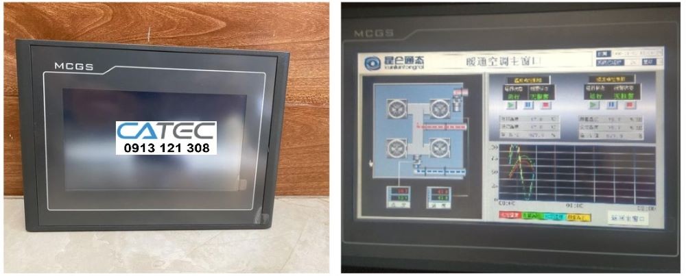 Sửa chữa màn hình HMI MCGS uy tín Miền Nam, thay tấm LCD cho màn hình cảm ứng MCGS với linh kiện nhập hãng