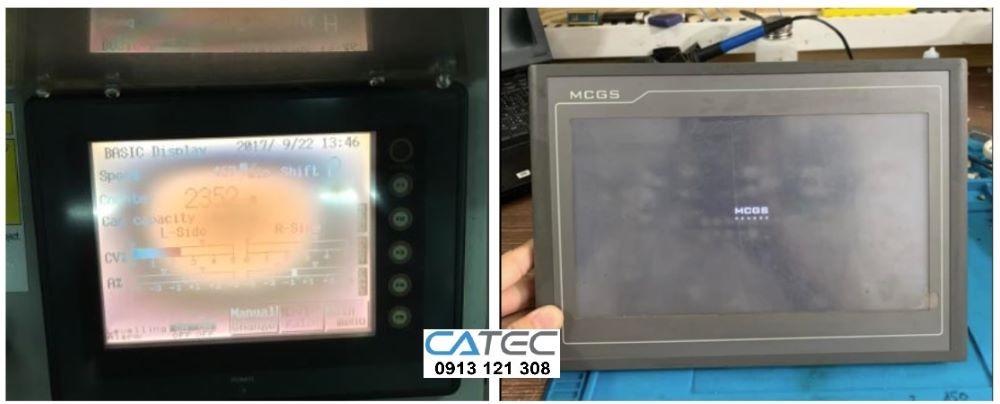 Dịch vụ thay tấm cảm ứng màn hình HMI MCGS, sửa LCD màn hình MCGS lấy gấp
