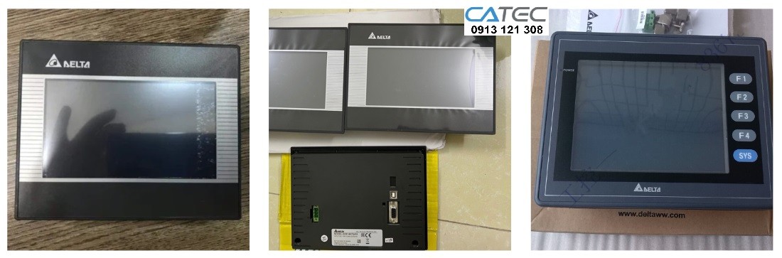 Dịch vụ thay tấm cảm ứng màn hình HMI Delta, sửa LCD màn hình Delta lấy gấp