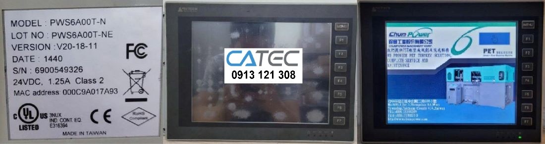 Chuyên sửa chữa màn hình HMI Hitech màn hình bị nhòe không thấy rõ, sửa HMI Hitech lấy gấp trong ngày