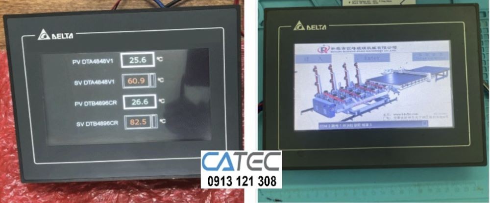 Trung tâm chuyên thay cảm ứng, thay LCD màn hình HMI Delta uy tín lấy trong ngày