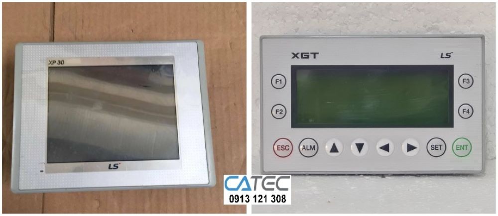 Dịch vụ thay thế tấm LCD mới 100% cho màn hình HMI LS, sửa HMI LS nhanh hết lỗi