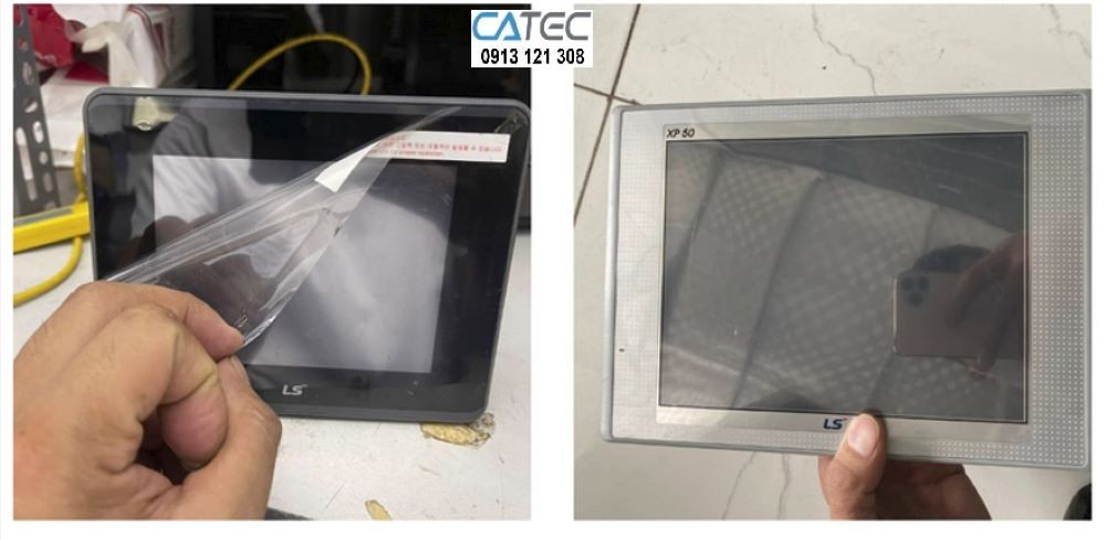 Sửa chữa màn hình HMI LS uy tín Miền Nam, thay tấm LCD cho màn hình cảm ứng LS với linh kiện nhập hãng