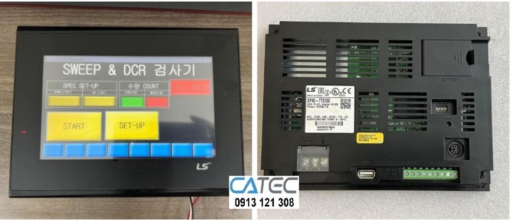 Sửa màn hình HMI LS  – thay cảm ứng & thay LCD màn hình HMI LS bảo hành 6 tháng