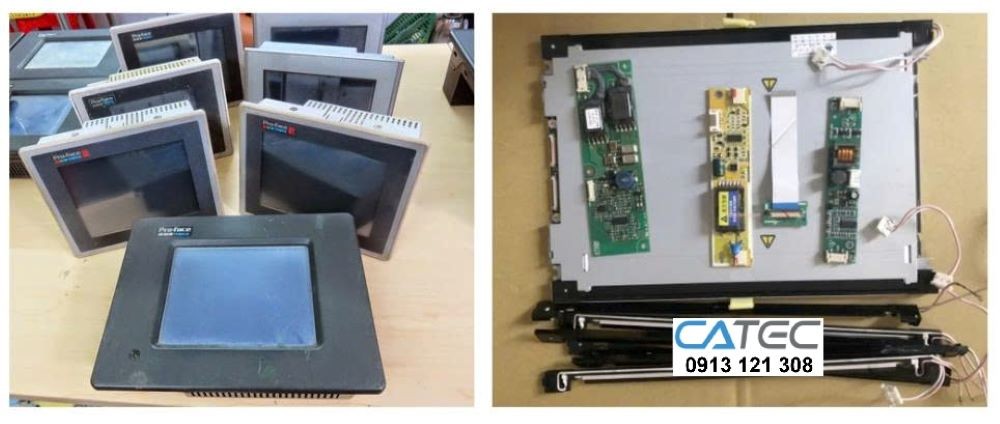 Dịch vụ thay thế tấm LCD mới 100% cho màn hình HMI Proface, sửa HMI Proface nhanh hết lỗi